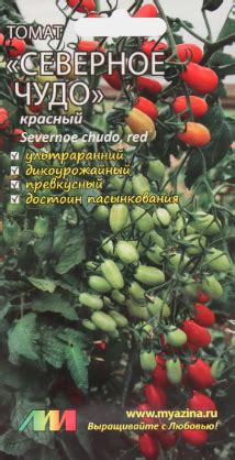 Семена томатов "Северное чудо" "Мязина" | отзывы