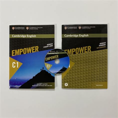 Empower C1 Advanced , Student's Book, Workbook + CD (учебник, раб ...