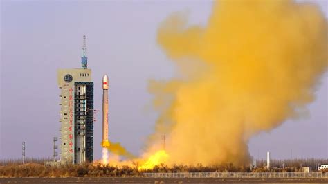 China Launches Yaogan 34 03 Remote Sensing Satellite CGTN