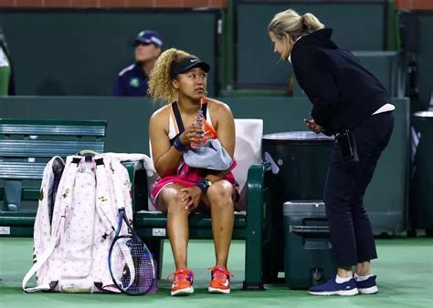 Pictures Of Naomi Osaka Go Viral After The Star Is Brought To Tears By Indian Wells Heckler The