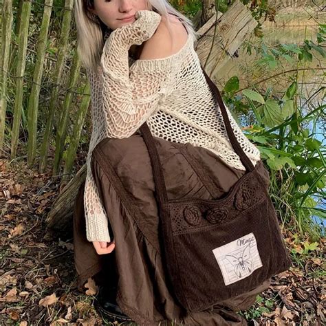 Y K Fairy Grunge Kawaii High Waisted Vintage Brown Long Pleated Skirt