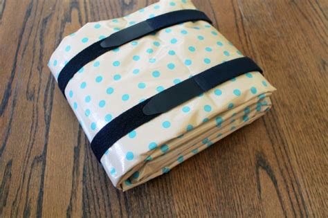 Make Your Own Fold Up Picnic Blanket Brit Co