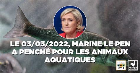 Marine Le Pen dans Elysée 2022 interrogée sur l interdiction de la