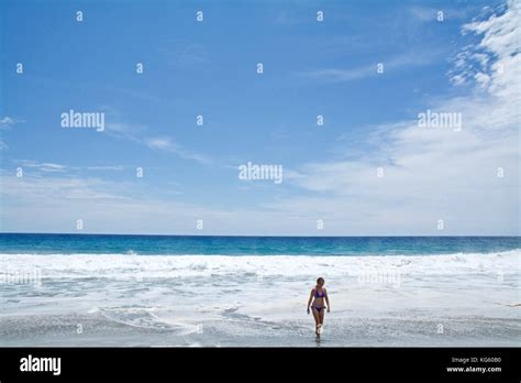 Beautiful Middle Aged Bikini Woman Hi Res Stock Photography And Images Alamy