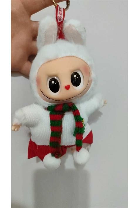 FAMEMUS ACCESSORY Yılbaşına Özel Labubu Yılbaşı Labubu Özel kutu ve