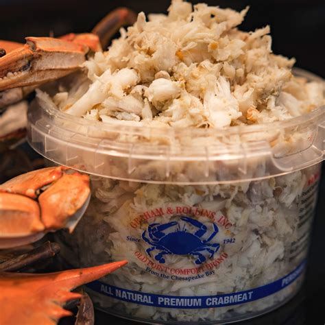 Lump Crab Meat – Graham & Rollins, Inc.