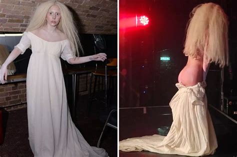 Lady Gaga Strips Naked On Stage At London Nightclub G A Y The Mirror