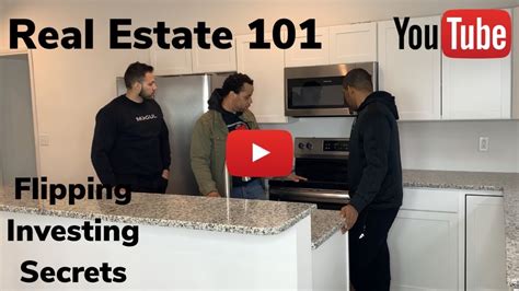 Real Estate House Flipping 101 Youtube