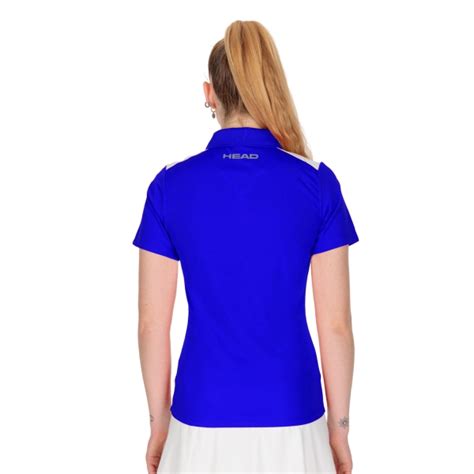 Head Club 22 Tech Women S Tennis Polo Royal