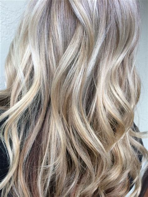 Icy Blonde Highlights Brown Skin Blonde Hair Icy Blonde Highlights Icy Blonde Hair Highlights