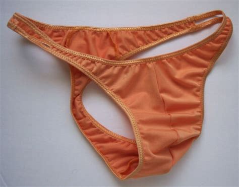 K1507 HOT SEXY MEN SKIMPY POUCH THONG Swim Tricot Shiny EBay