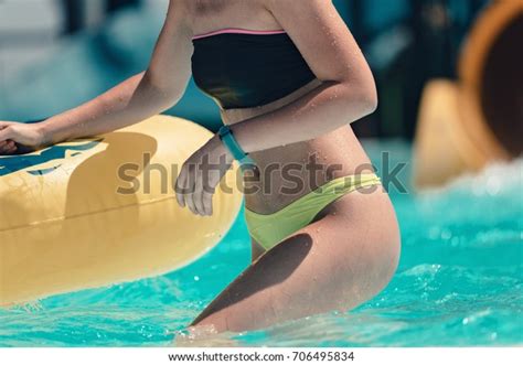 Hot Girl Having Fun On Water Stock Photo Shutterstock