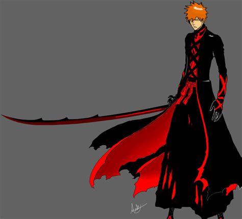 Ichigos New Bankai By Sashizim On Deviantart