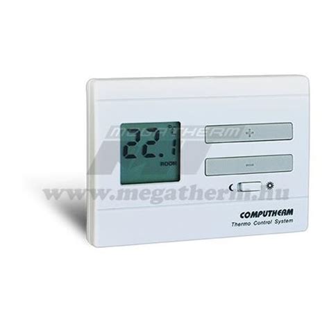 Computherm Q3 digitális szobatermosztát