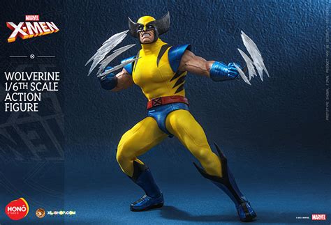 Hot Toys Hono Studio Hs Th X Men Wolverine Action Figure Ship Q Q