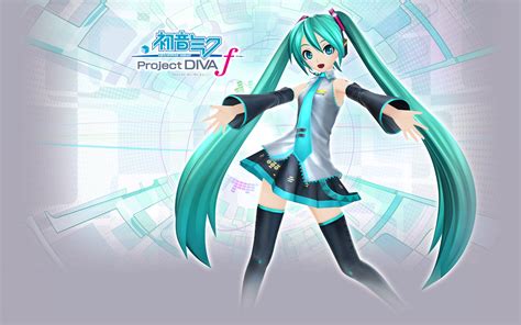 《初音未来：歌姬计划f》高清壁纸1游戏新闻电视游戏新浪游戏新浪网