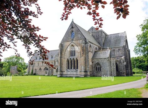 Pluscarden Abbey, Morayshire, Scotland Stock Photo - Alamy