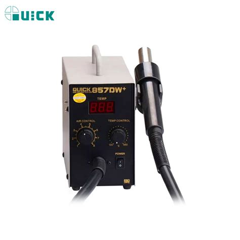 Quick 857dw+ Lead Free Adjustable Smd Rework Station 100% Original ...