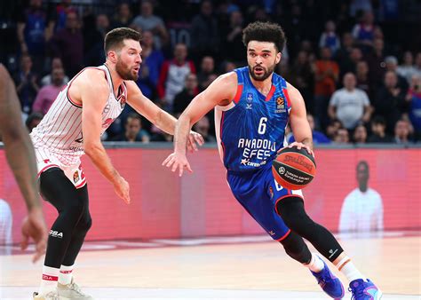 Elijah Bryant Anadolu Efes Spor Kul B