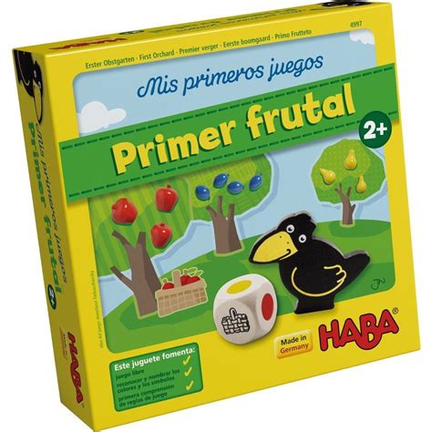 Primer Frutal Haba Creciendo Con Montessori