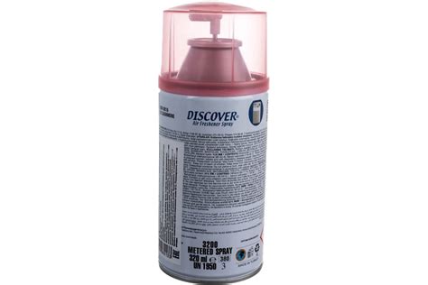 Сменный баллон для автоматического освежителя DISCOVER CASHMERE 320 мл ...