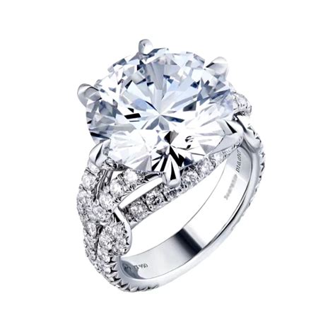 Кольцо Tiffany & Co КОЛЬЦО С БРИЛЛИАНТОМ 10.03 CT D/VVS1 10.03 CT D ...