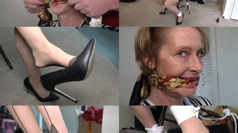 Milf Toni G Chair Tied Scarf Gagged And Stocking Tease Mp4 Muffled Screams Clips4sale