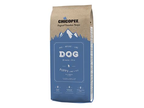 Chicopee PNL Puppy Lam & Ris, 20kg – Qpet