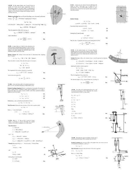 Practica Calificada Problemas Resueltos Fundamentos De Din Mica