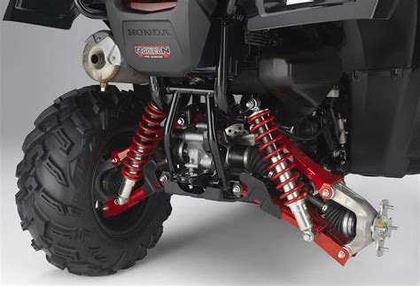 Подвеска квадроцикла