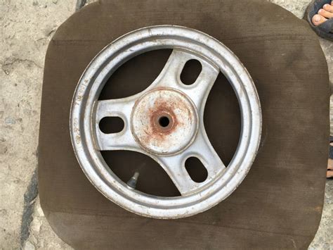 Оригинальный диск мопеда Honda Dio Zx Ysk J10x2, 15 Япония (ID ...