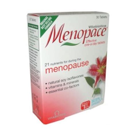 Menopace Tablets 30 Pack - review, compare prices, buy online