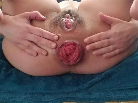 Long Dildo In Anal Butplug Cute Hairy Large Labia Vixenxmoon Butt Plug Anal Play Hard