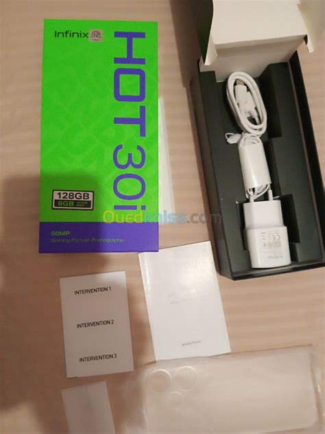 Infinix Hot I Loriginal Mp Alger Alg Rie