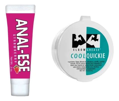 Lubricante Dilatador Anal Elbow Grease Aneastesíc Anal Ese Fresa Frío Meses sin interés