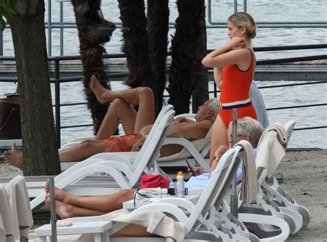 Alicia Agneson Flashes Her Nude Tits In Lake Como Photos Updated Thefappening