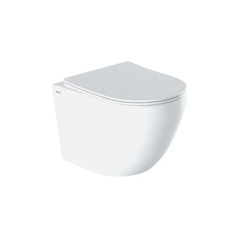 IDDIS Blanco Унитаз подвесной BLARDSEi25 безободковый с сиденьем