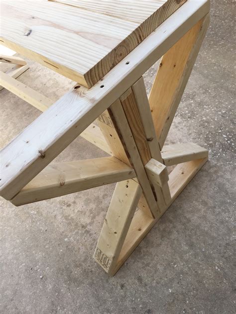 diy farmhouse table 6