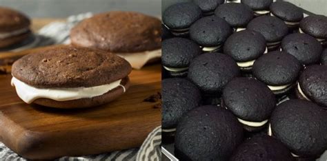 Whoopie Pie Lembut Makan Waktu Sejuk Memang Ngam