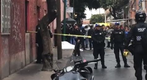 Balacera Tras Operativo En Tepito Deja Un Muerto Video