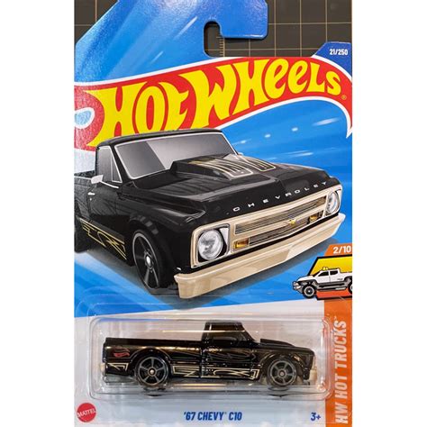 風火輪 Hot Wheels 25F 皮卡 PICKUP 1967 CHEVY C10 蝦皮購物