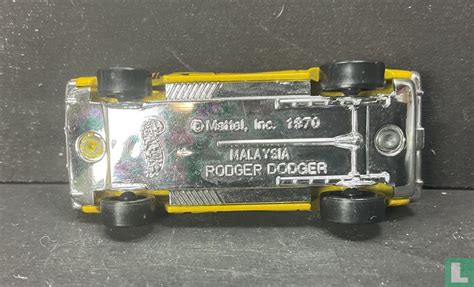Rodger Dodger 186 240 2001 Hot Wheels LastDodo