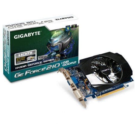NVIDIA geforce gt-210 1gb ddr2