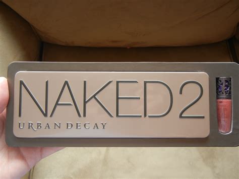 Urban Decay Naked Vs Naked Palette Sarah Rae Vargas