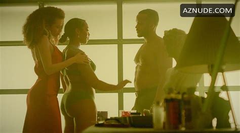 DOMINIQUE TONEY Nude AZNude