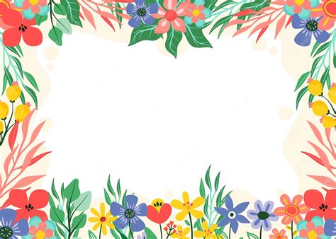 Spring Borders Clip Art