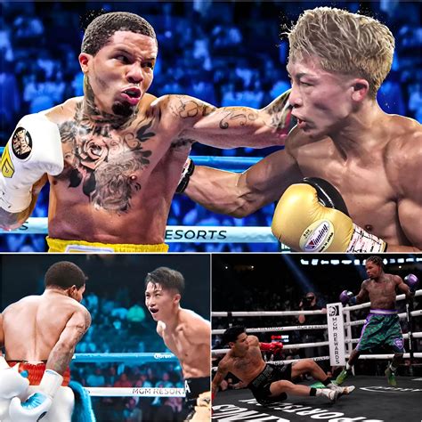 Naoya Inoue Anota Con Un Poderoso Nocaut Gervonta Davis Queda