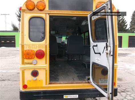 2002 Gmc School Bus