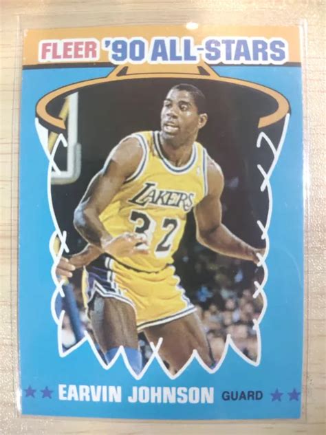 Magic Johnson Fleer Allstars Lazada Ph