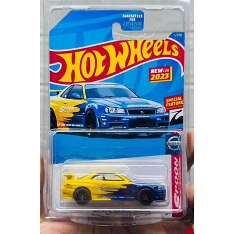 Hot Wheels Nissan Gt R R Spoon Shopee Malaysia